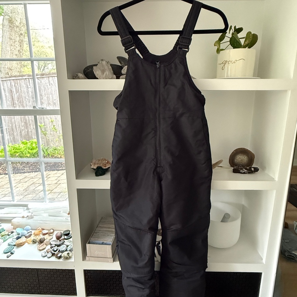 Black Overalls
